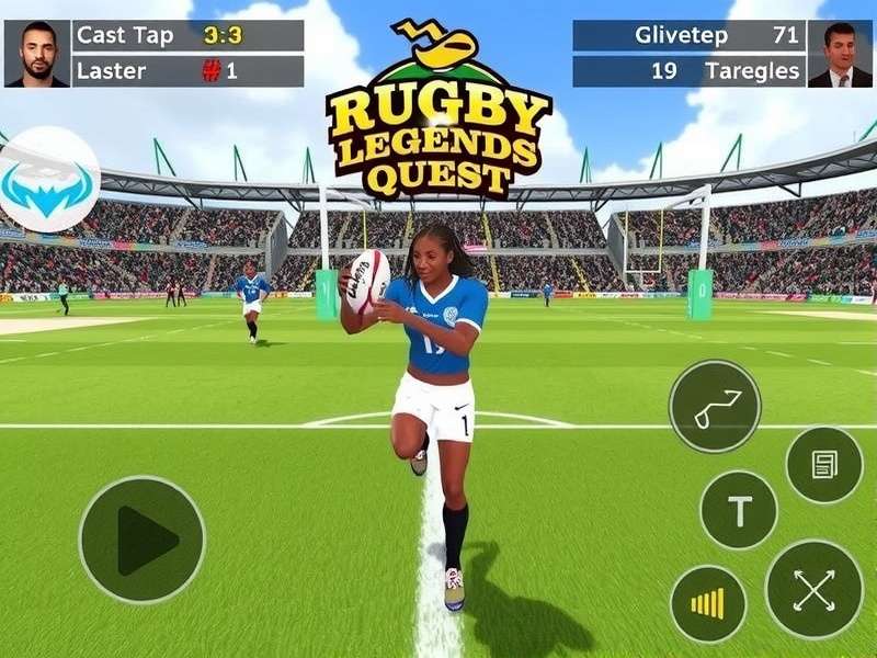 Rugby Legend Quest Multiplayer